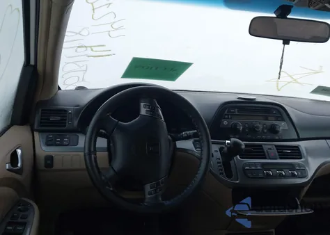 2005 Honda Odyssey Ex-L из США, поврежденный, VIN 5FNRL38735B004151